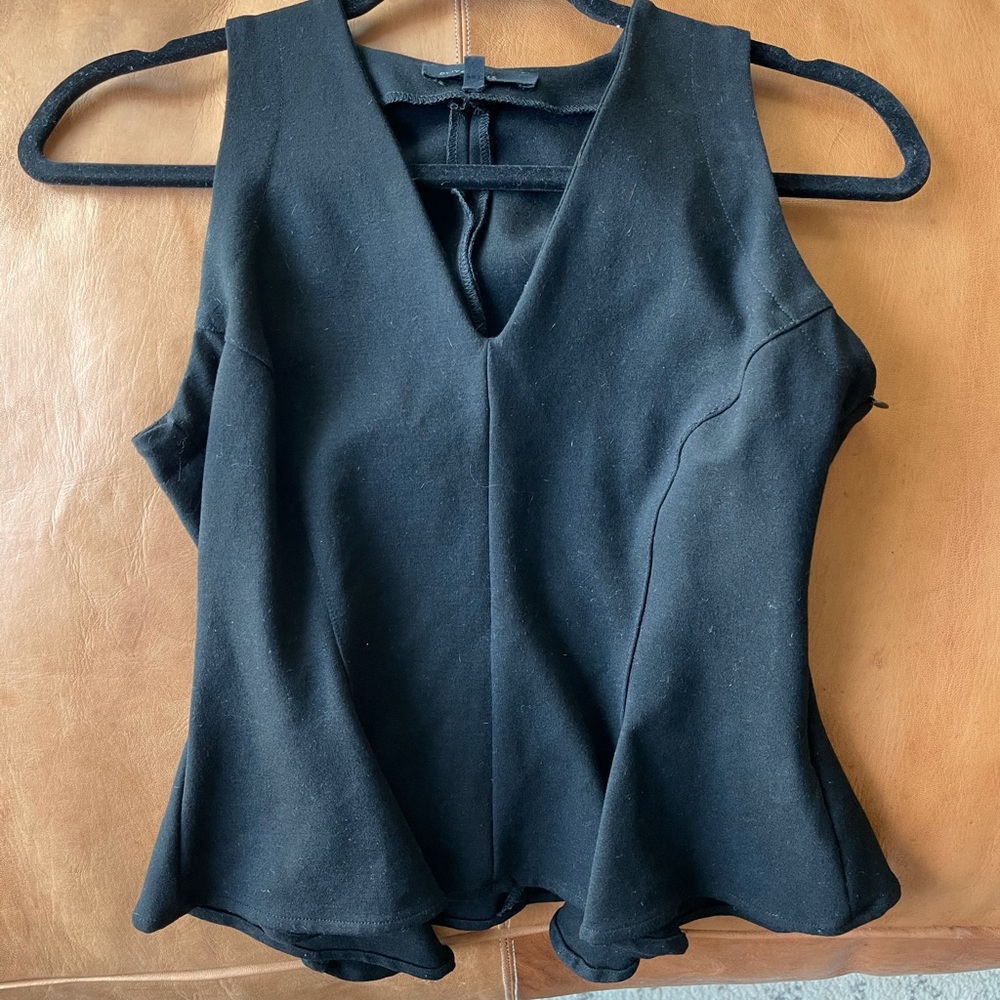 women’s peplum top